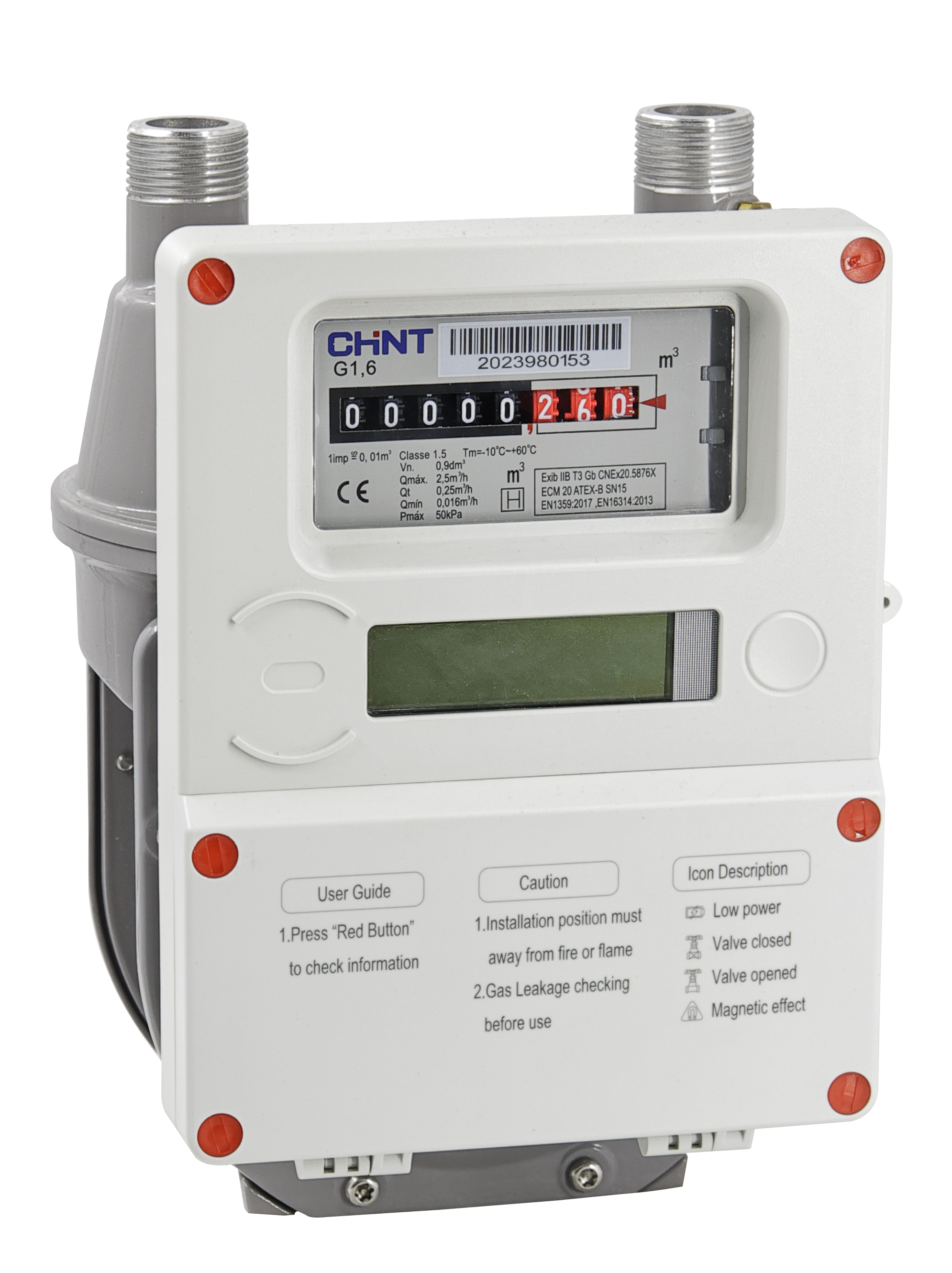 Smart Gas Meter - Aluminum